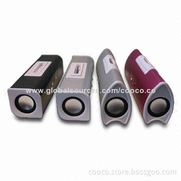 Factory Price Stereo Mini Speaker with Night Light, Touch Pane
